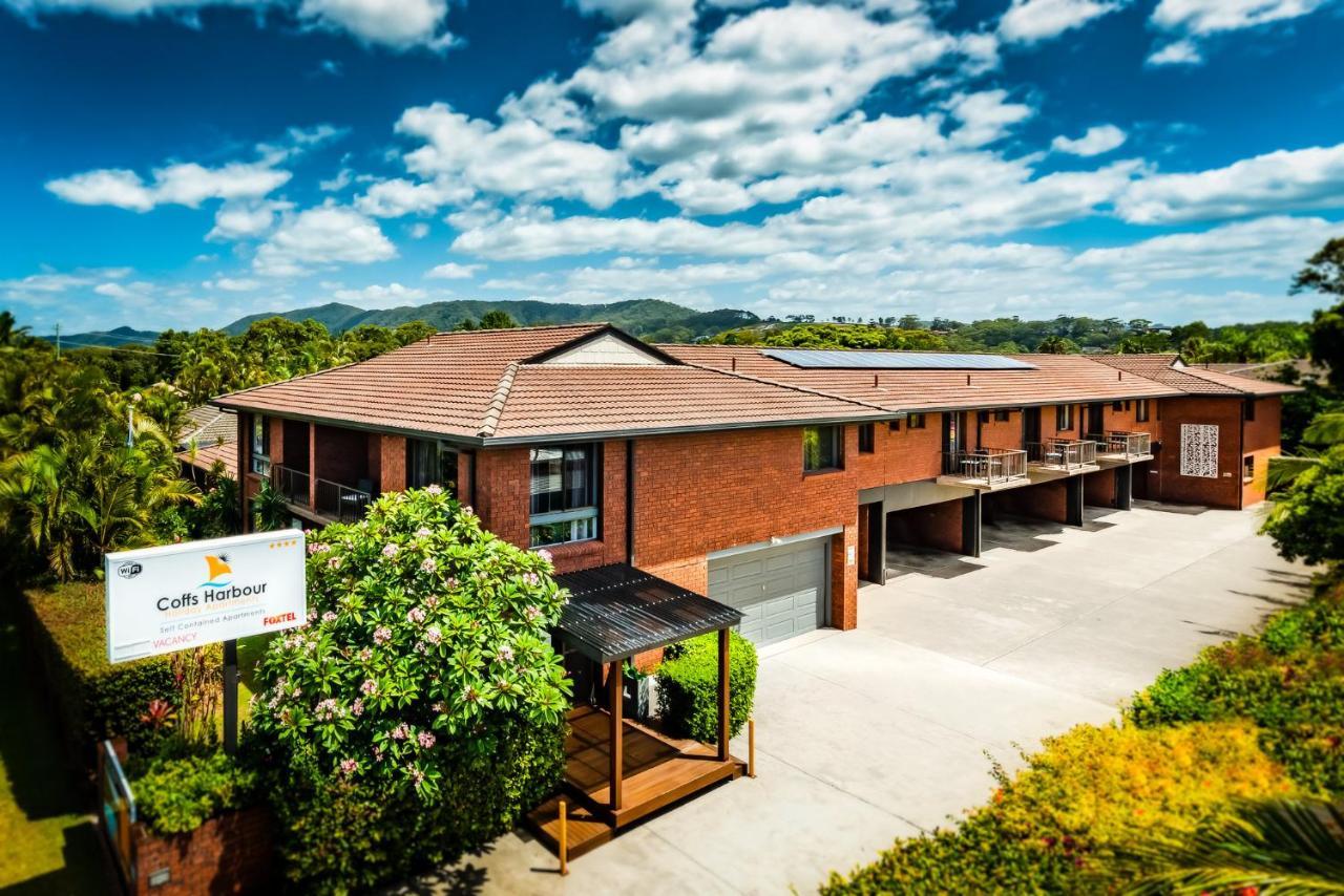 Coffs Harbour Holiday Apartments Kültér fotó