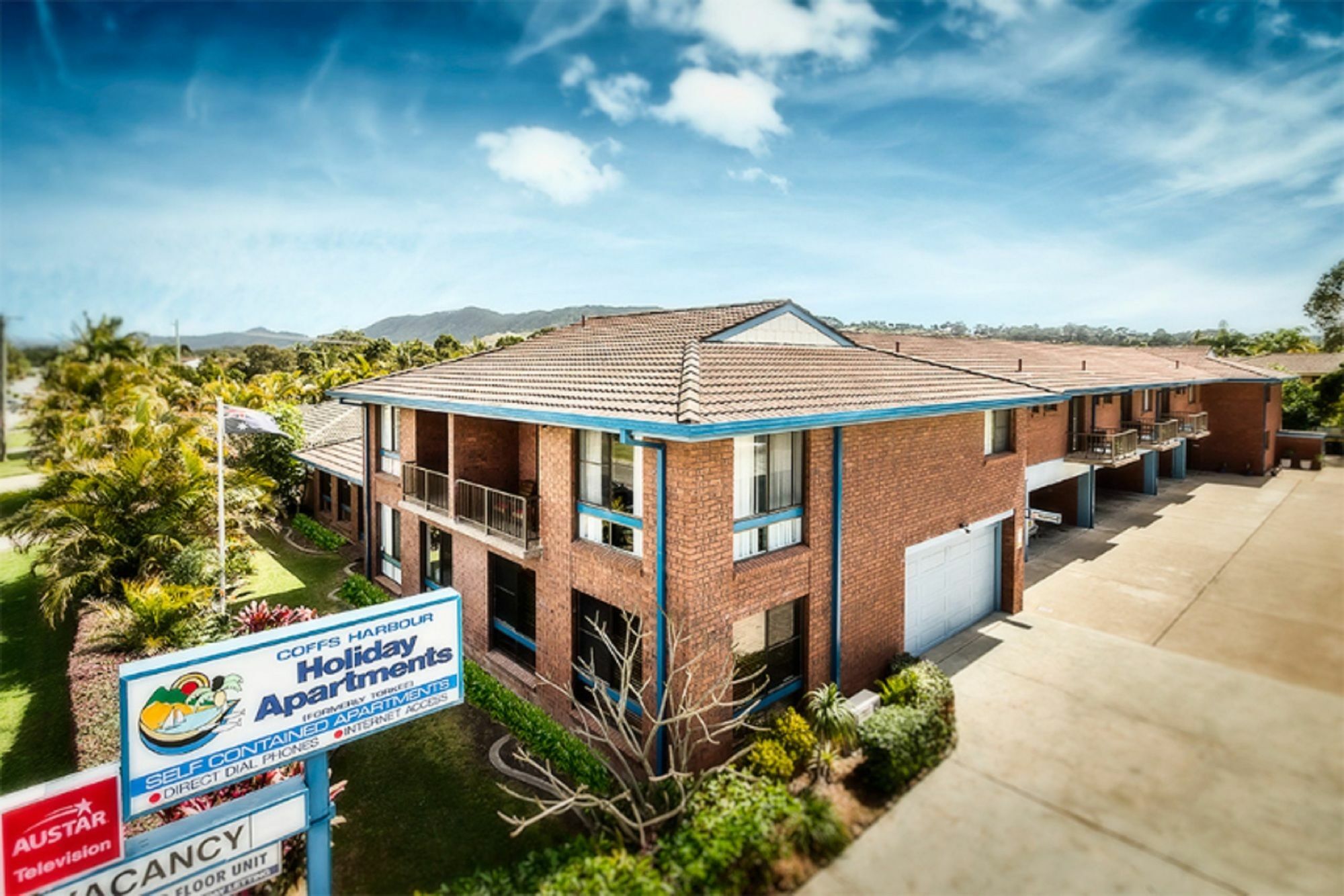 Coffs Harbour Holiday Apartments Kültér fotó